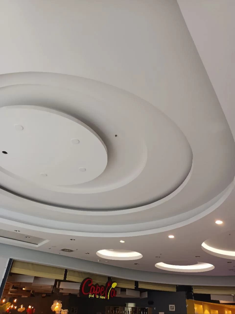 Монтаж на гипсокартон