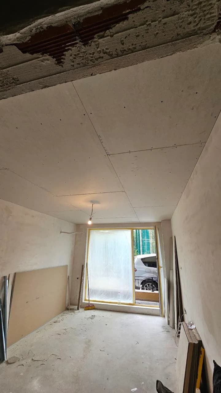 Монтаж на таван от гипсокартон